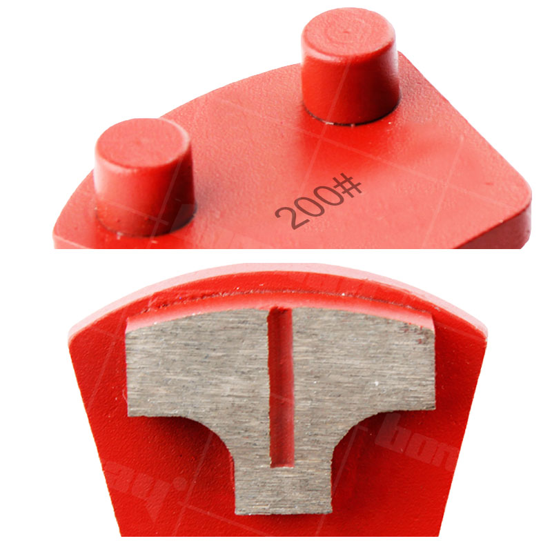 Single T Shape Head Werkmaster Metal Grinding Block