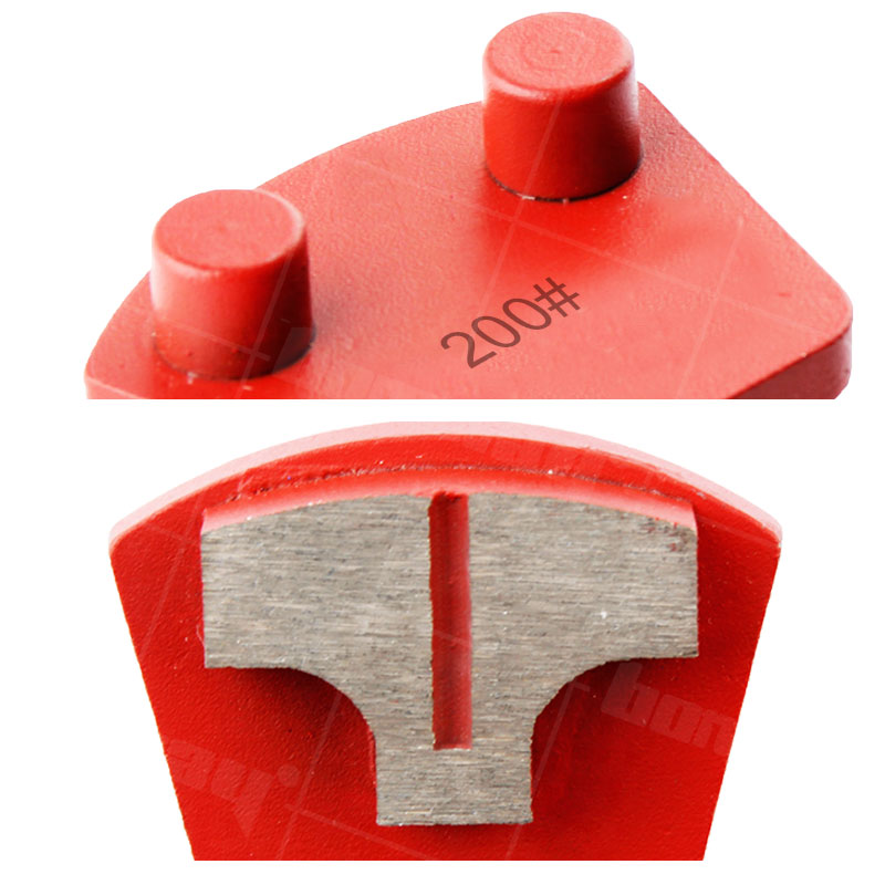 Single T Shape Head Werkmaster Metal Grinding Block 