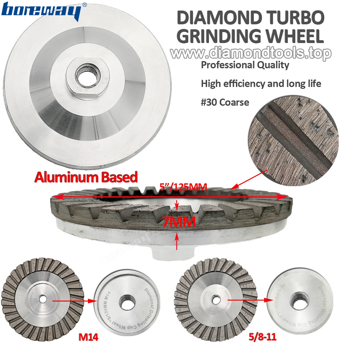 diamond grinding cup wheel manufacturer