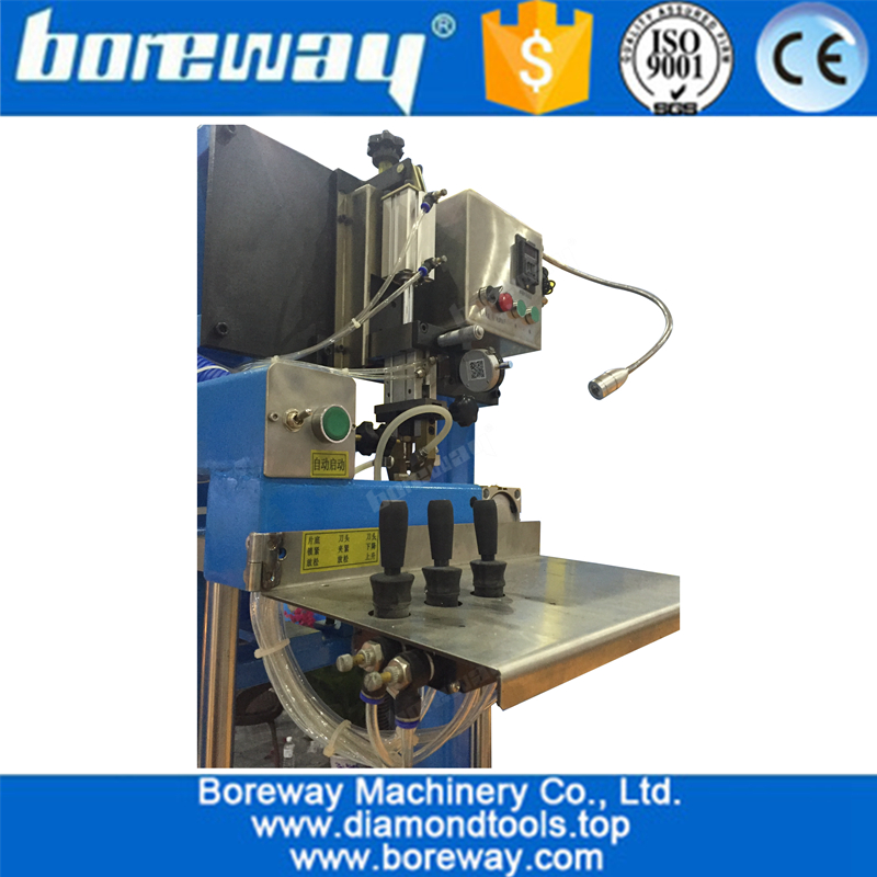 semi automatic diamond saw blade brazing welding machine