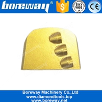 PCD and Alloy Lavina Grinding Pad