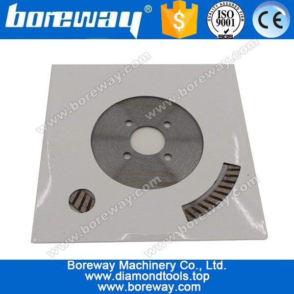 ripple segment diamond saw blade for cutting granite