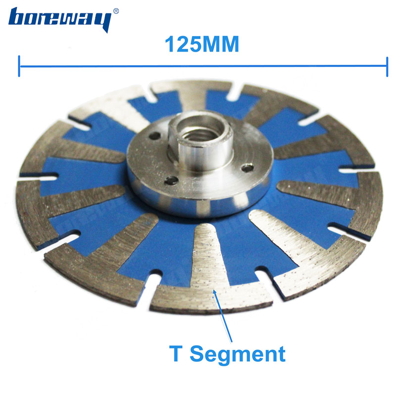 5 Inch 125mm Concave Curved Cutting Disc