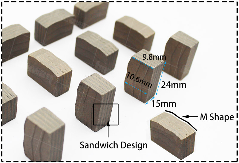 Diamond Segment Cutting Supplier China