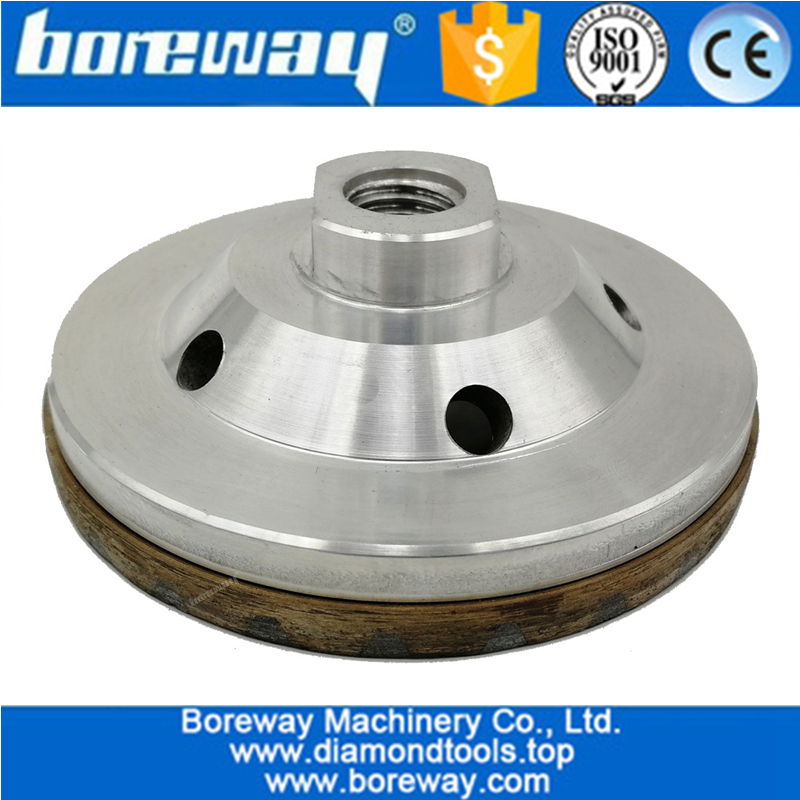 Aluminum Based Grinding Cup Wheel Diamond fine grinding with great finishing wholesale grinding wheel