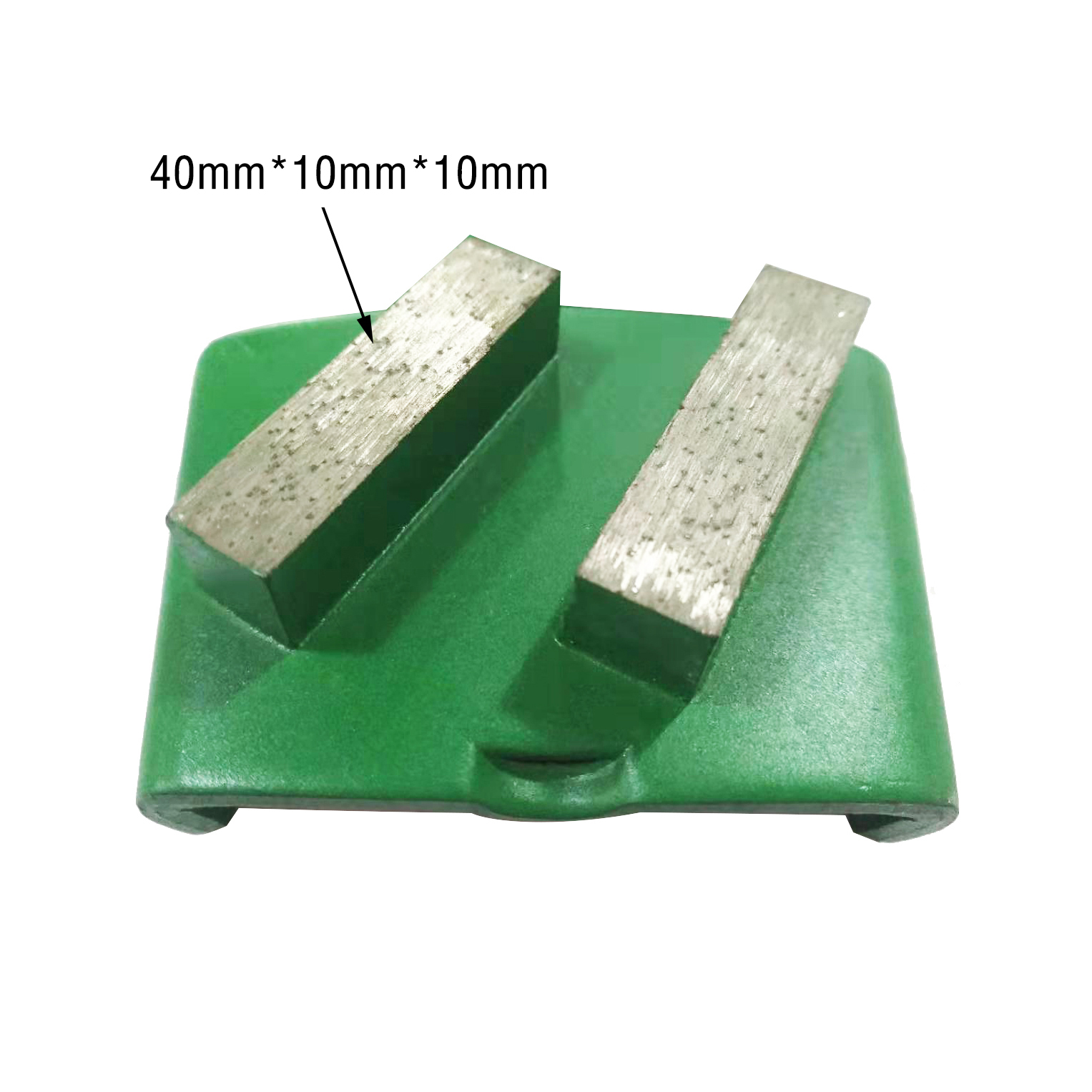 Diamond HTC Grinding Pads Double Strip Shoes