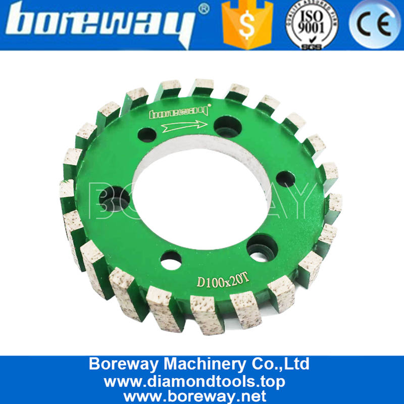 CNC Diamond Stubbing Milling Wheel For Countertop Suppliers Or Manufacturer 01