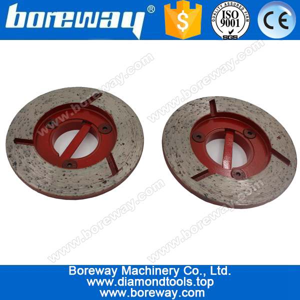 continuous rim snail lock diamond cup grinding wheels