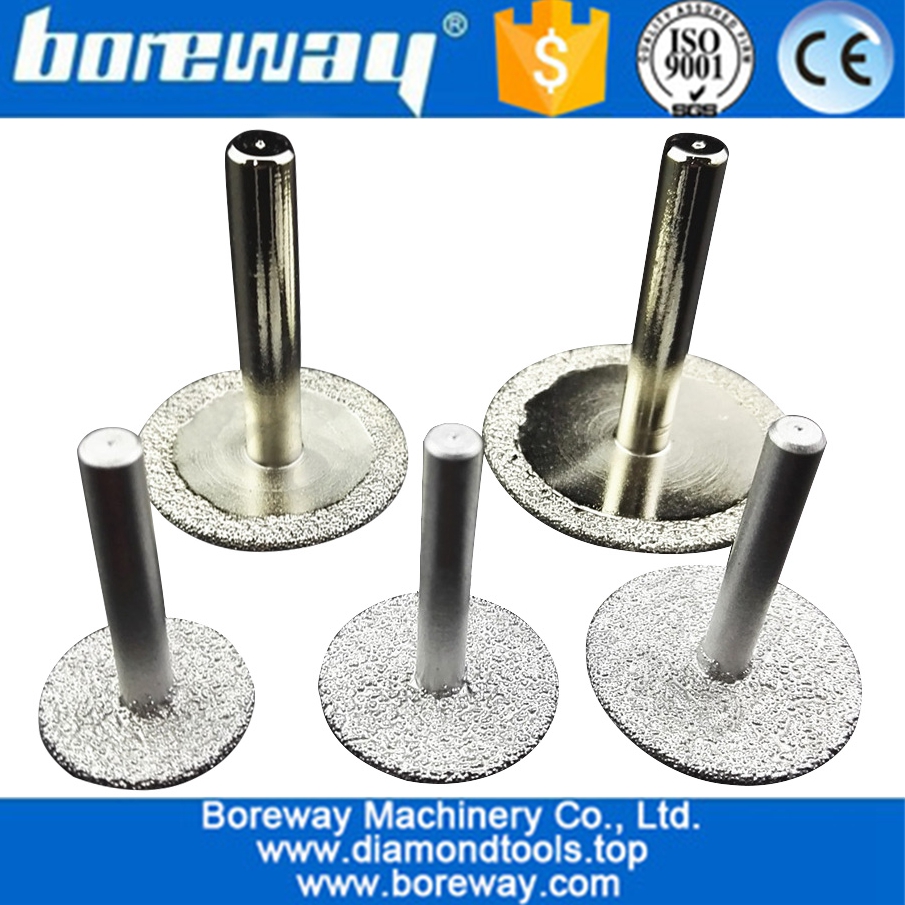 CNC Tool Vacuum Brazed Diamond Carving Bits, Diamond Engraving Bits for stone grinding and carving
