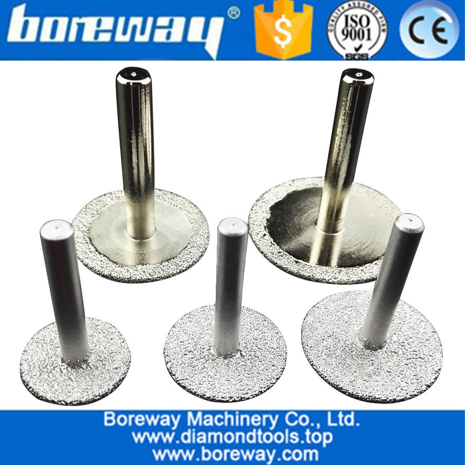 CNC Tool Vacuum Brazed Diamond Carving Bits, Diamond Engraving Bits for stone grinding and carving