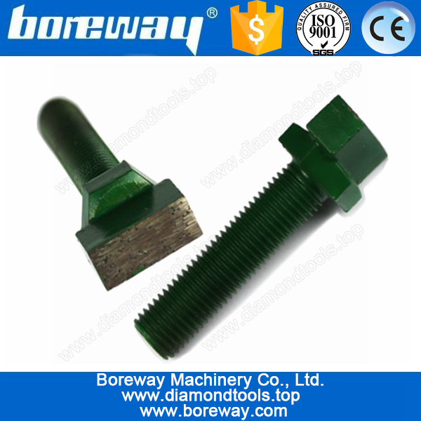 diamond screw grinding block