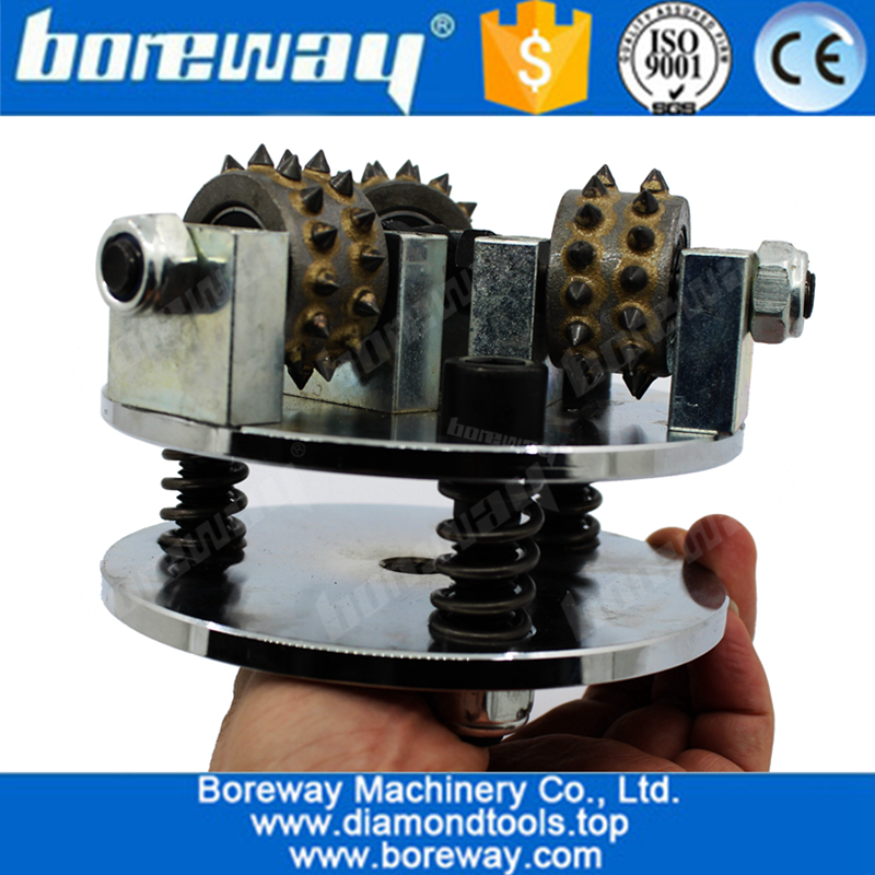 5 Inch 125mm Bush Hammered Wheel Plate