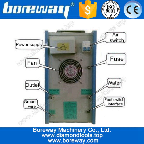 High frequency induction welding machine