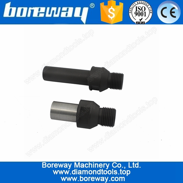 Diamond screw core bit