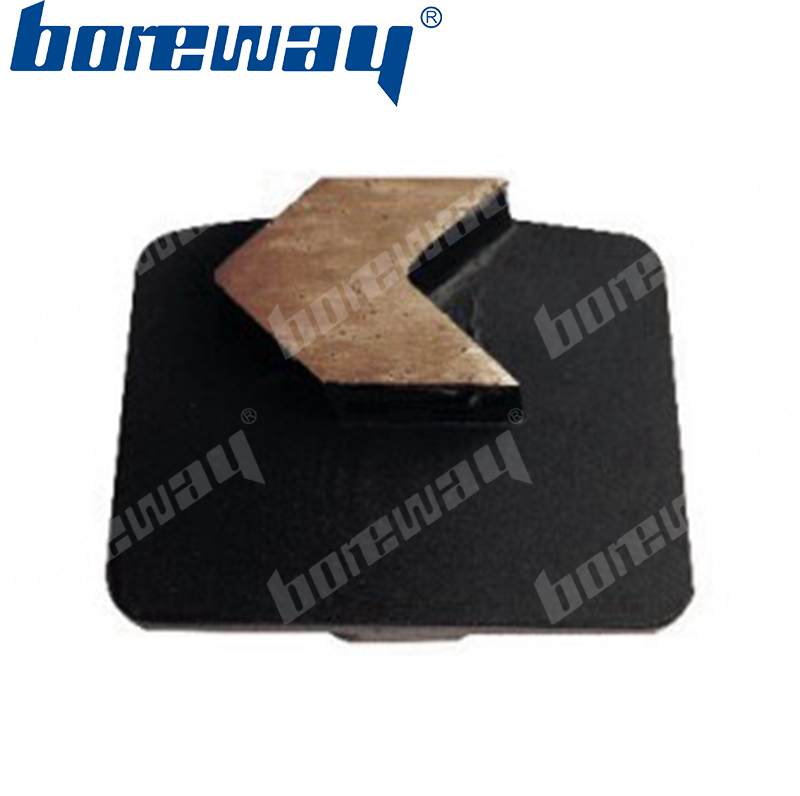 1 arrow bar diamond grinding pads with external-plug for husqvarna floor grinders