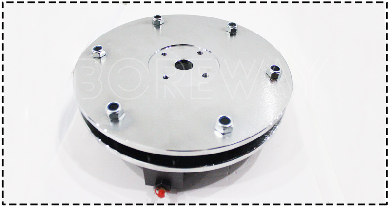 300mm Carbide Alloy double layer Bush Hammer Plate For Concrete Litchi Finish 3