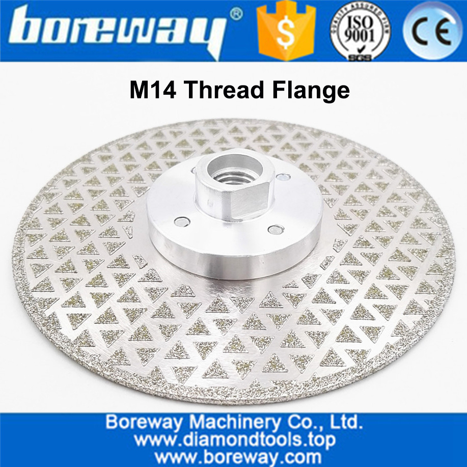 electroplated diamond cutting disc