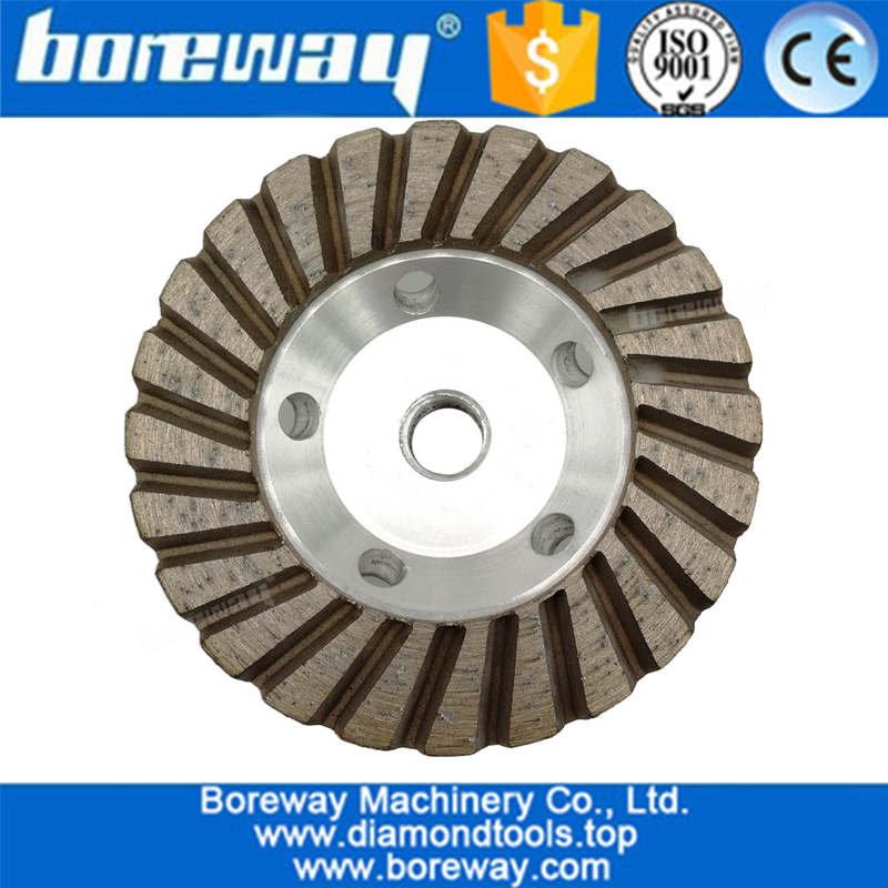 Aluminum Based Grinding Cup Wheel Diamond fine grinding with great finishing wholesale grinding wheel