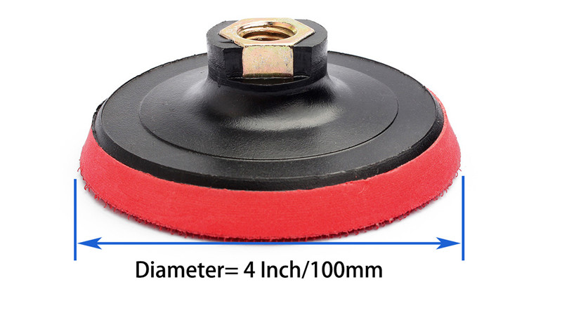 4 inch universal plastic foam backer