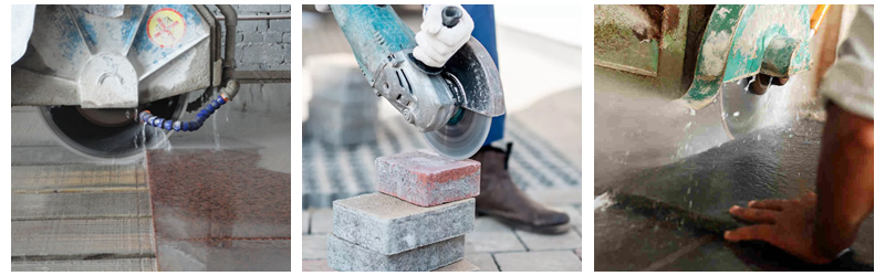 Wet Use Bridge Cutting Diamond for Slab Edge Cutting of Sandstone