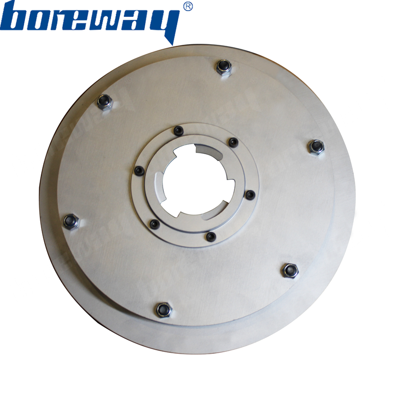 Alloy Rotary Double Layer Concrete Bush Hammer  Plate