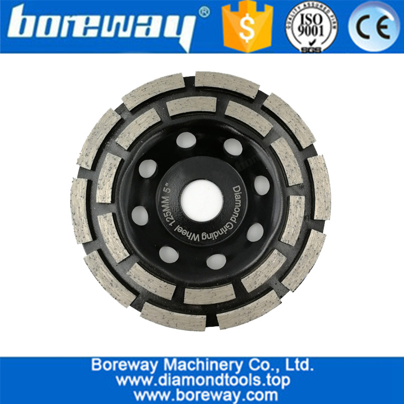 Diamond Grinding Cup Wheel Disc Segments Cup Wheel Diamond Double Row Cup Wheel