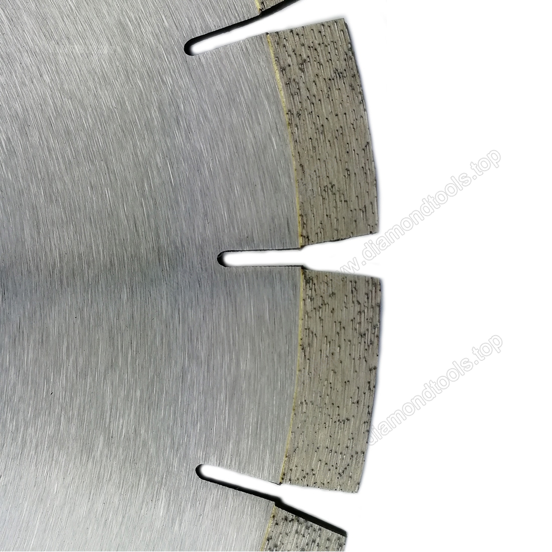 Diamond Silent Saw Blade Sandwich Steel core Granite cutting Disc Wheel Bore