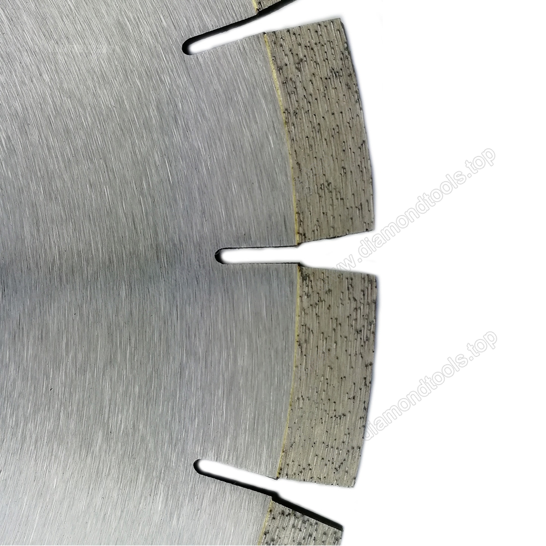 Diamond Silent Saw Blade Sandwich Steel core Granite cutting Disc Wheel Bore
