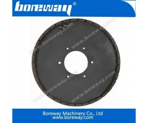 130MM-300MM Wet Diamond Chamfering Grinding Wheel For Ceramics Used For Ceramic Chamfering