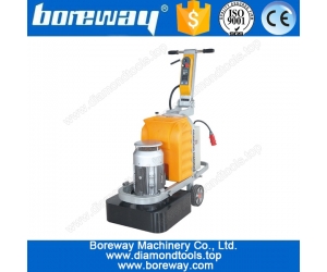 sealed curing floor polishing machine