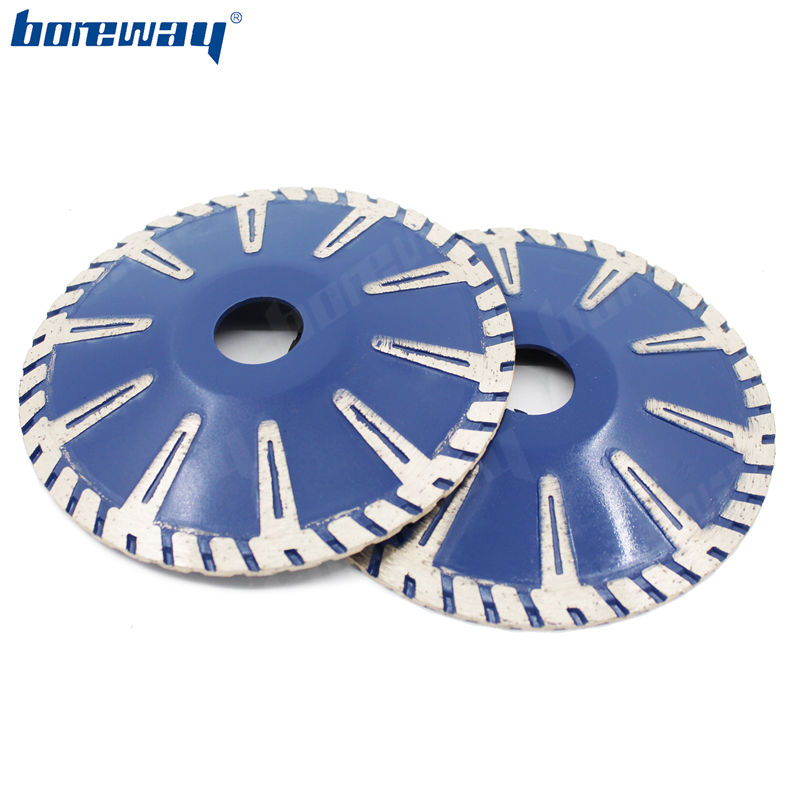 4 Inch Sintered Rim Continuous Cutting Disc