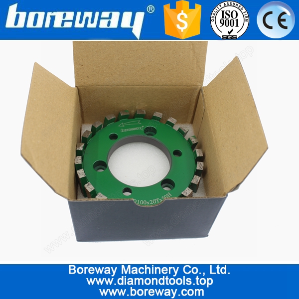 CNC Stone Diamond Grinding Standard Stubbing Wheel D100*20T*50H