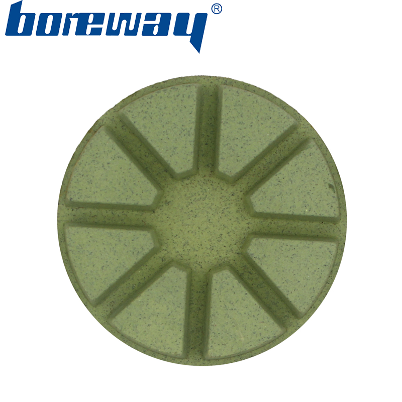 3inch 80mm 7 steps wet use diamond floor polishing pads