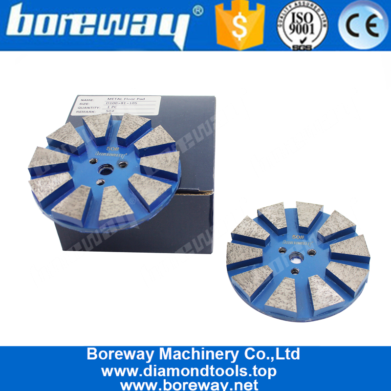 Circular Floor Metal Bond Grinding Pad