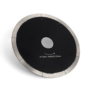 5 Inch Hot Pressed Segments Cutting Disc For Ceramic Tile Marble