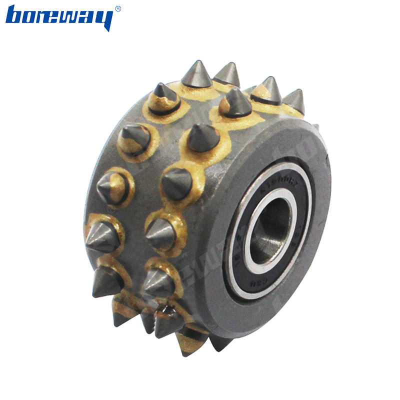 Manufacturer Buy Factory Price 30S Alloy Bush Hammer Roller For Grinding Floor Stone or Concrete