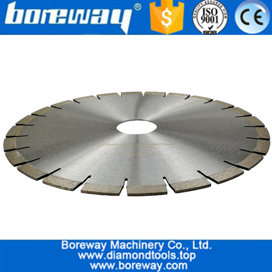 Diamond Silent Saw Blade Sandwich Steel core Granite cutting Disc Wheel Bore