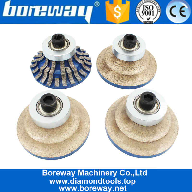BB Shape Continuous Sintered Diamond Router Bits for Marble Edge Processing Tools Manufacturer