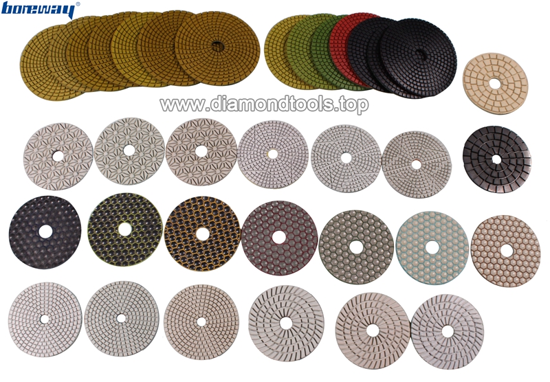 high quality diamond polishing pads manufacturer