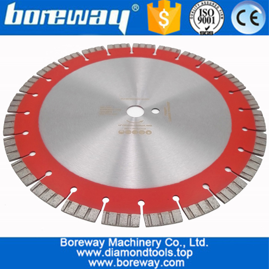 Laser welded High Turbo segments Diamond Saw Blade Cutting Reinforced concrete Disc Diamond Wheel