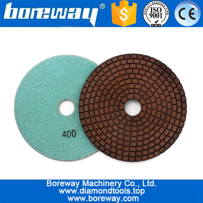 Diamond Metal Polishing Pads Copper Particles Grinding Stone