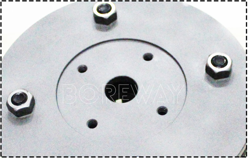 200mm Double Layer Rotary Bush Hammer Plate For Sandblasting Process 4
