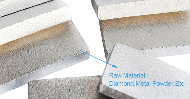 Hot Pressed Diamond Tips Cutting Segment For Marble Granite Reinforce Concrete Boreway Manufacturer