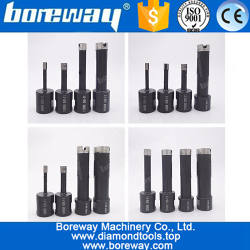 Laser Welded Diamond core bits Drilling stone concrete block 6mm-65mm Diamond drill Core Bits