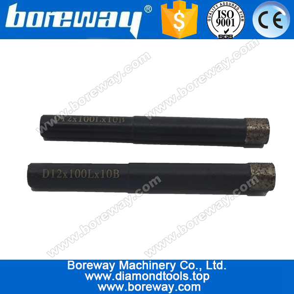 clamping rod diamond drill bits for stone