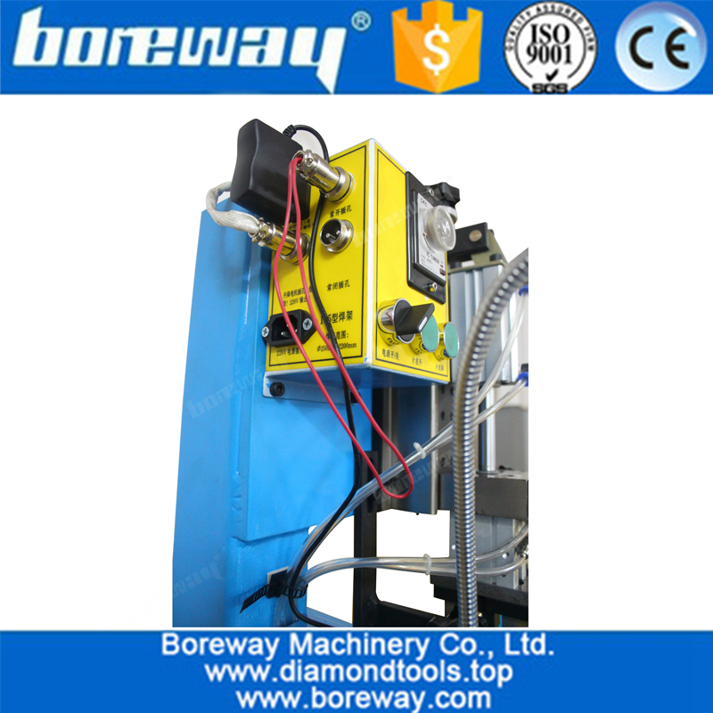 Semi Automatic Brazing Welding Frame Rack Machine for diamond saw blade