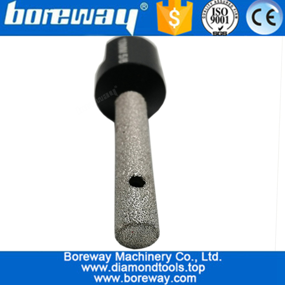 10mm Vacuum brazed Diamond Finger Bits best quality CNC diamond tools for stone granite marble ceramic and more