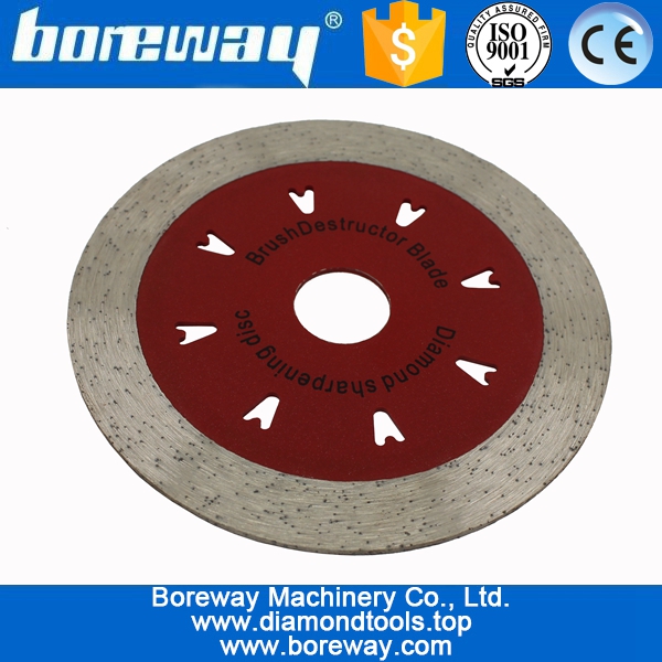 D114x14Tx20H Diamond Mini Circular Saw Blade for Stone