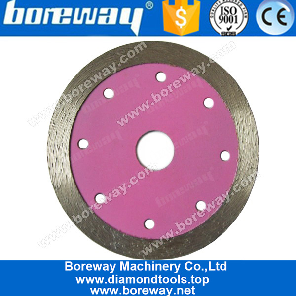 What are the advantages of ceramic tile cutting disc?