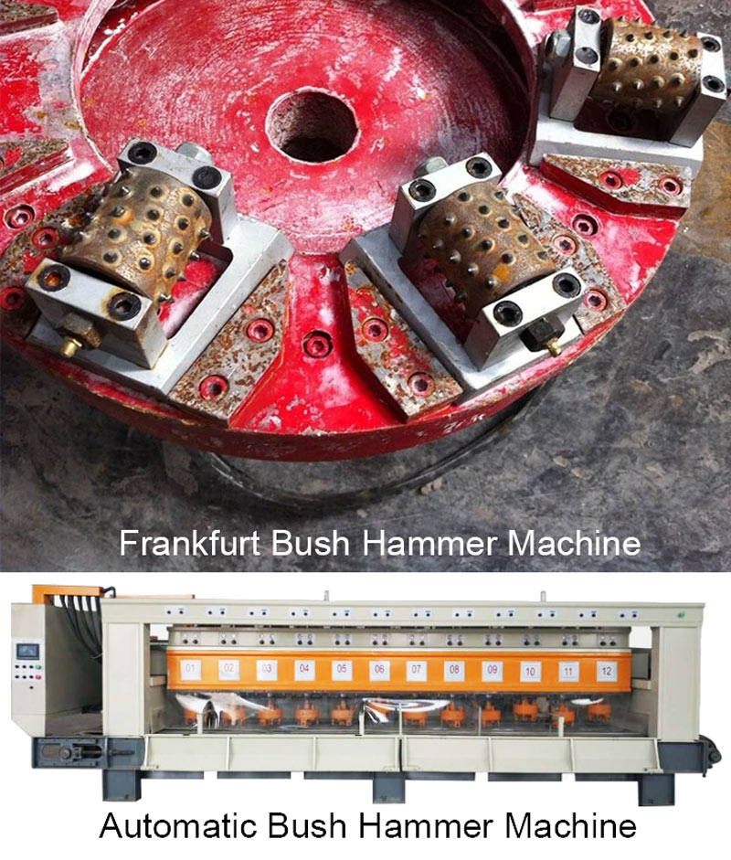 Bush Hammer Roller With Frankfurt Base Suppliers